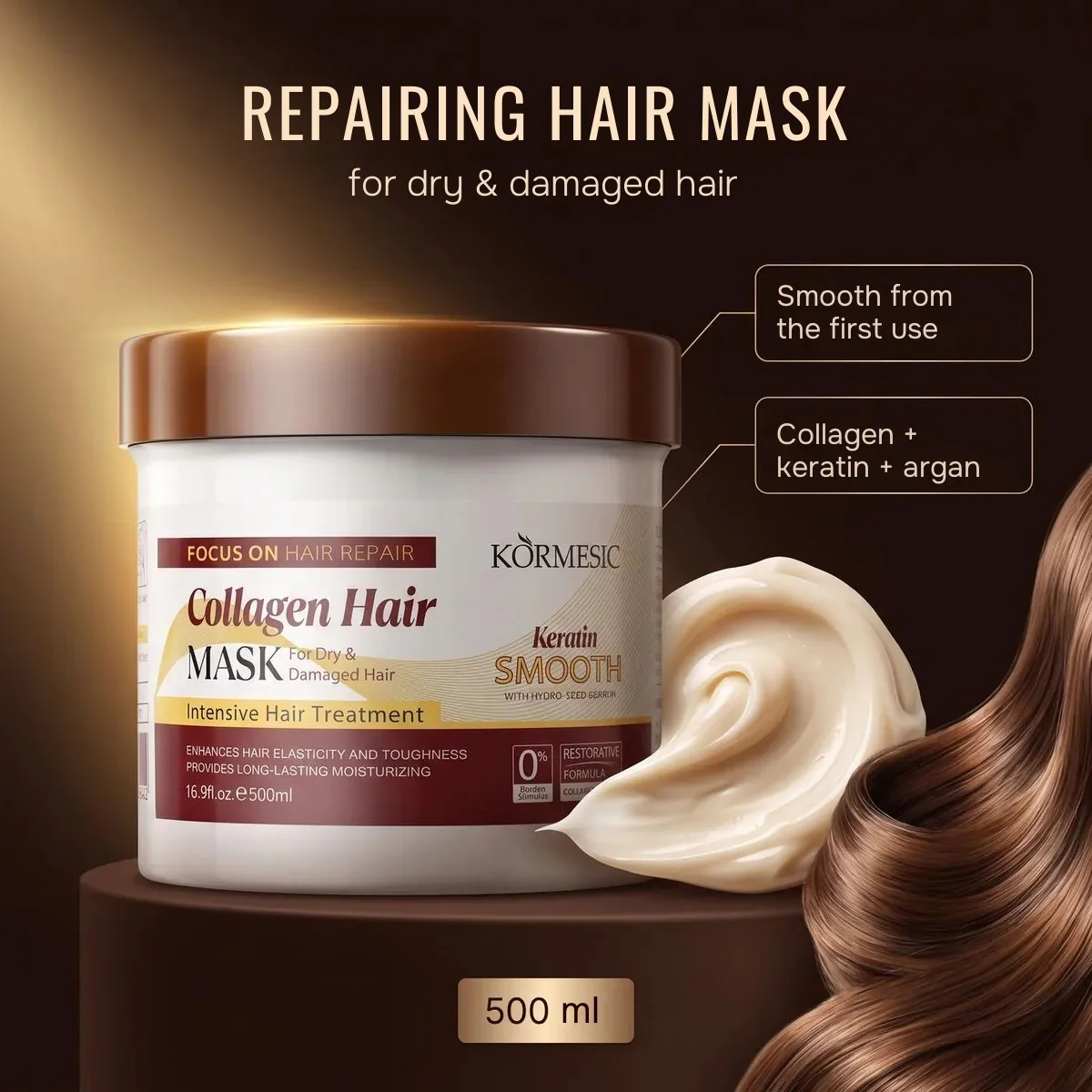 Hair mask — Ravensa image