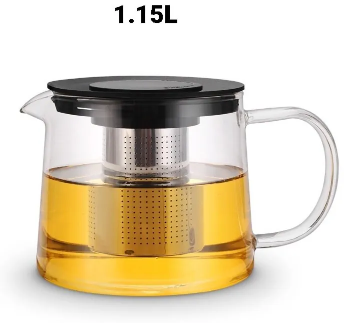 Glass teapot — supplier photo