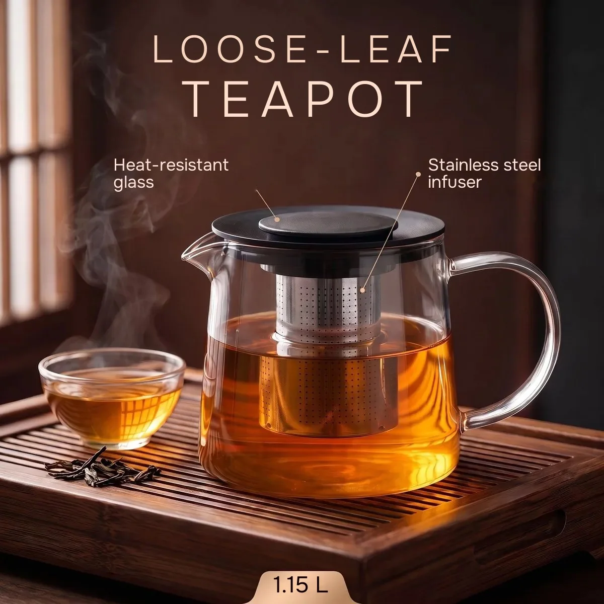 Glass teapot — Ravensa image