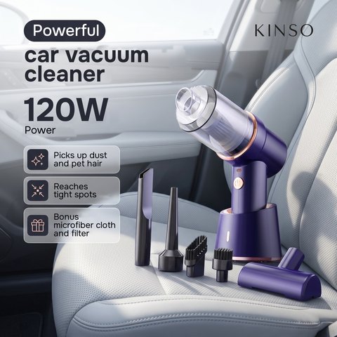 Car vacuum — main image