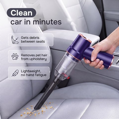 Car vacuum — clean car