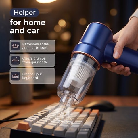Car vacuum — home & car